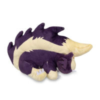 Officiële Pokemon center knuffel Pokemon fit Skuntank 18cm (lang)